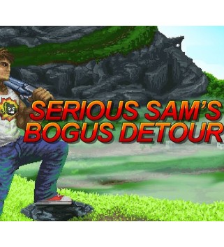 Serious Sam s Bogus Detour Steam Key EUROPE
